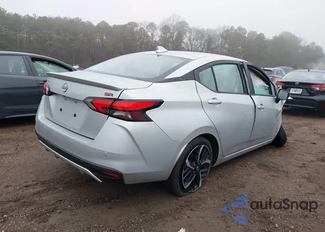 2025 Nissan Versa 1.6 Sr from USA, damaged, VIN 3N1CN8FV9SL835586